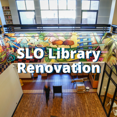 SLO Library Renovation