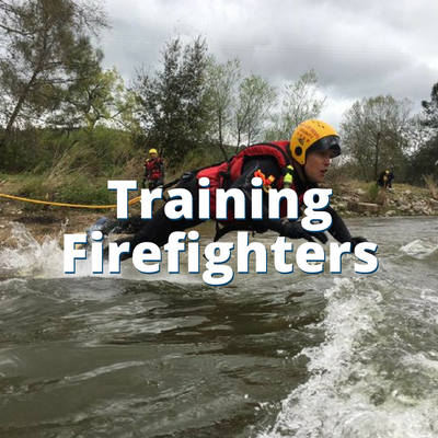 Training Firefighters