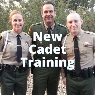 New Cadet Training
