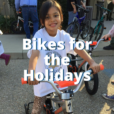 Bikes for the holidays