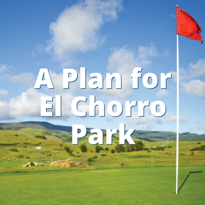 A Plan for El Chorro Park