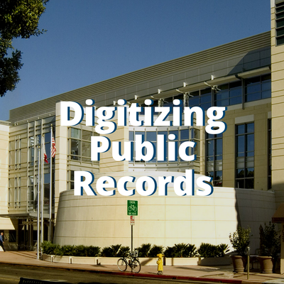Digitizing Public Records