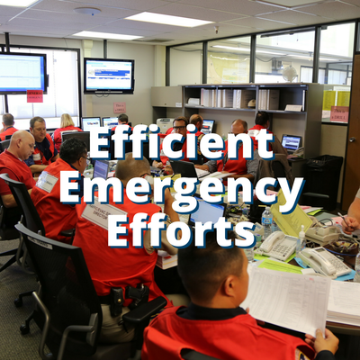 Efficient Emergency Efforts