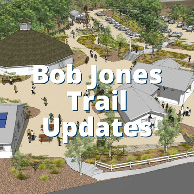 Bob Jones Trail updates
