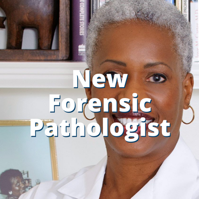 New Forensic Pathologist