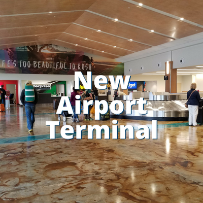 New Airport terminal