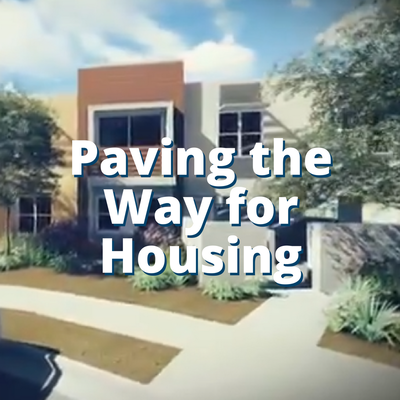Paving the way for housing